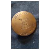 GRAND PRIZE FOR  BEST HANGOVER MEDAL