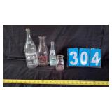 HARRISON VALLEY & MT. JEWITT PA BOTTLES