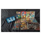 12 VARIOUS VINTAGE COMIC BOOKS