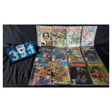 12 VARIOUS VINTAGE COMIC BOOKS