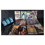 12 VARIOUS VINTAGE COMIC BOOKS