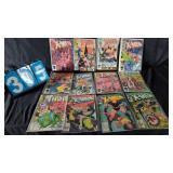 12 VARIOUS VINTAGE COMIC BOOKS