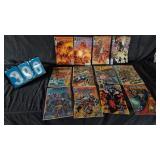 12 VARIOUS VINTAGE COMIC BOOKS