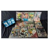 12 VARIOUS VINTAGE COMIC BOOKS