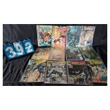 12 VARIOUS VINTAGE COMIC BOOKS