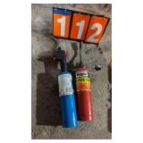 2 PROPANE TORCHES