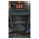 METAL STEP BACK CABINET