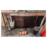 PAINTED COUNTRY PRIMITIVE FARM TABLE