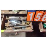 2 DRAWER CONTENTS OF VARIOUS TOOLS