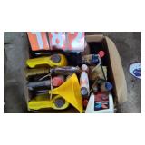 GARAGE RELATED OILS/LUBES, SPRAYS, TREATMENTS