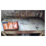 PAINTED COUNTRY FARM TABLE