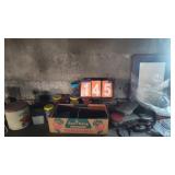CABINET TOP CONTENTS