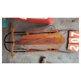 COASTER KING RUNNER SLED