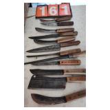 OLD HICKORY BUTCHER KNIFE GROUP
