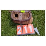 WICKER FISHING CREEL