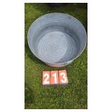 ROUND WASH TUB