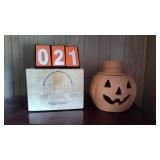 GEORGIA RED CLAY PUMPKIN FACE ' THE PUNK'