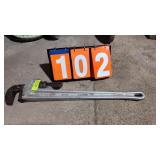 RIDGID 24' ALUMINUM PIPE WRENCH