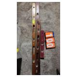 4 WOOD LEVELS
