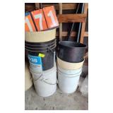 BUCKETS & TRASH CANS