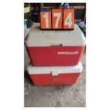COLEMAN & THERMOS COOLERS