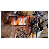 CAN OF VARIOUS TOOLS
