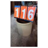 STONEWARE CROCK