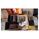 LARGE ASSORTMENT OF VARIOUS DRILL BITS