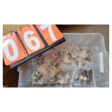 GROUP LOT EAR RINGS UNSORTED