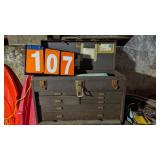 MACHINIST CHEST & TOOLS