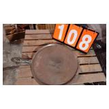 WAGNER 110A CAST IRON GRIDDLE