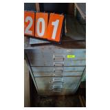 METAL MULTI-DRAWER CABIENT
