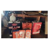 LANTERN/STOVE FUEL GREESE GUNS, FIRE EXTINGUISHER