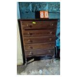 WOOD DRESSER