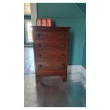 4 DRAWER DRESSER