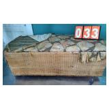 EARLY BLANKET CHEST