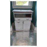 RETRO METAL KITCHEN CABINET