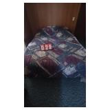 COMPLETE QUEEN SIZE BED WITH FRAME