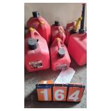 GROUP LOT OF VARIOUS GAS CANS