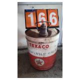 TEXACO 5 GAL. GAS CAN