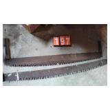 2 CROSSCUT SAWS