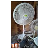 3 ELECTRIC FANS