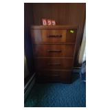 4 DRAWER DEPRESSION ERA DRESSER