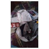 VHS TAPES, JACKETS, TOTE & LINENS