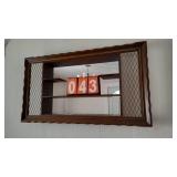 SHADOW BOX WITH MIRROR