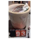 10 GALLON STONEWARE CROCK