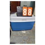 BLUE/WHITE COOLER