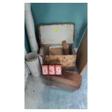 TOY CHEST & MISC.