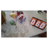 GROUP LOT OF MISC. GLASSWARE