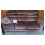 LA-Z-BOY UPHOLSTERED COUCH